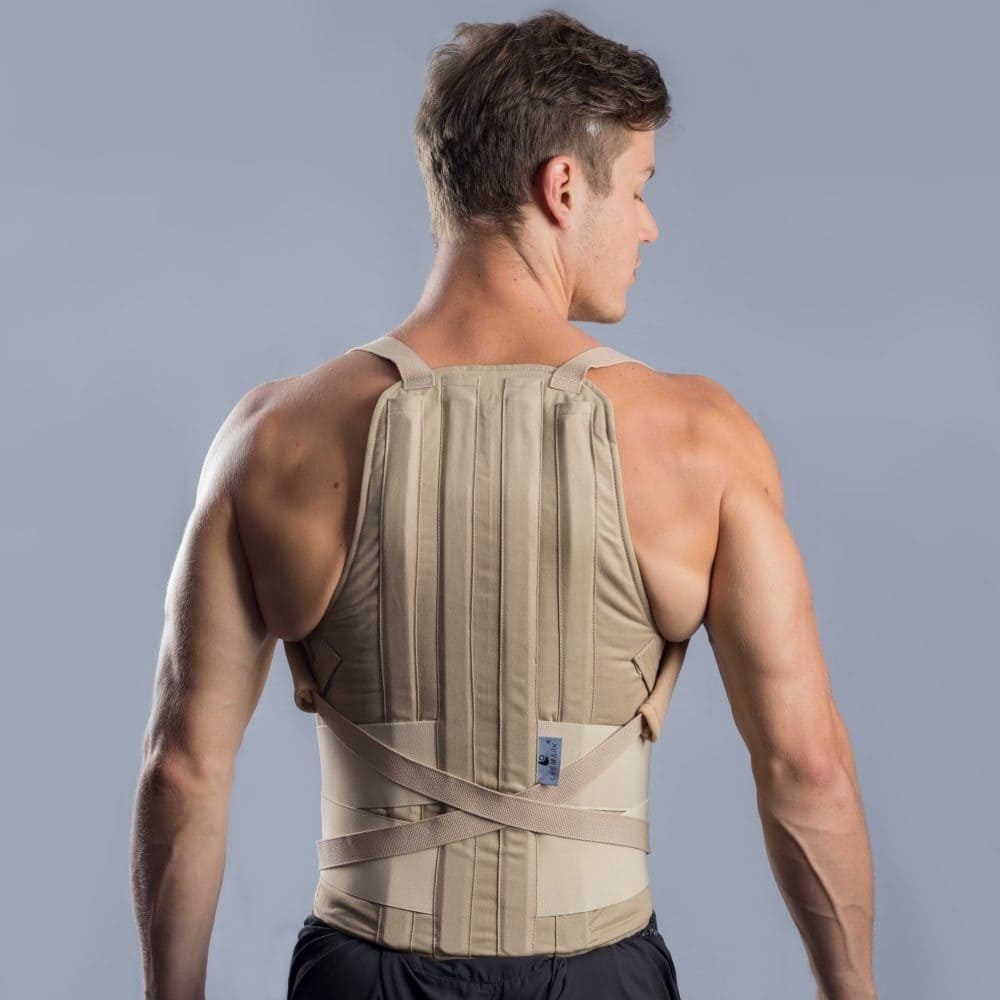 Corset Semirrigido Dorsolumbar - Leemark